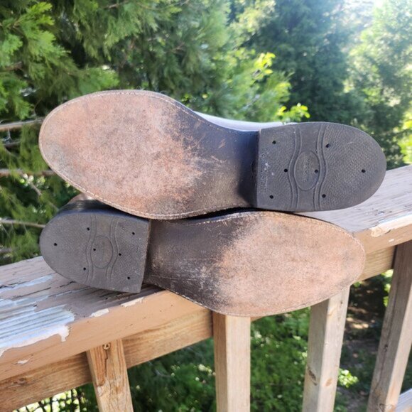 Hondo boots size 9D brown/camel tan leather - Picture 6 of 11